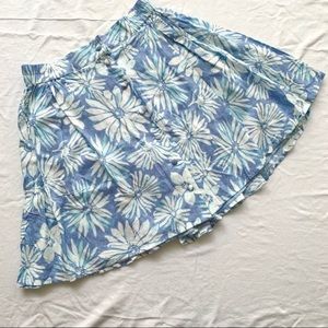 NWT Urban Outfitters Tropical Mini Skirt